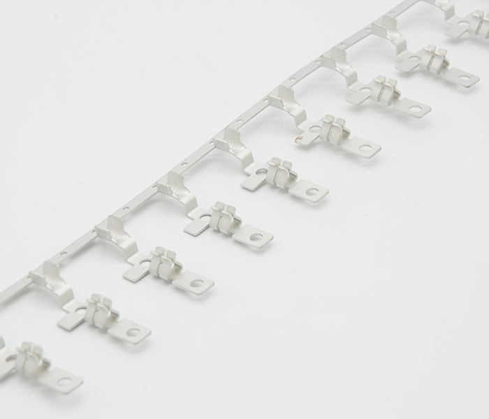 Carrier-Strip Crimp Terminals