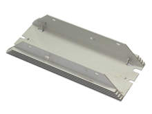 Finned Aluminum Heat Spreader