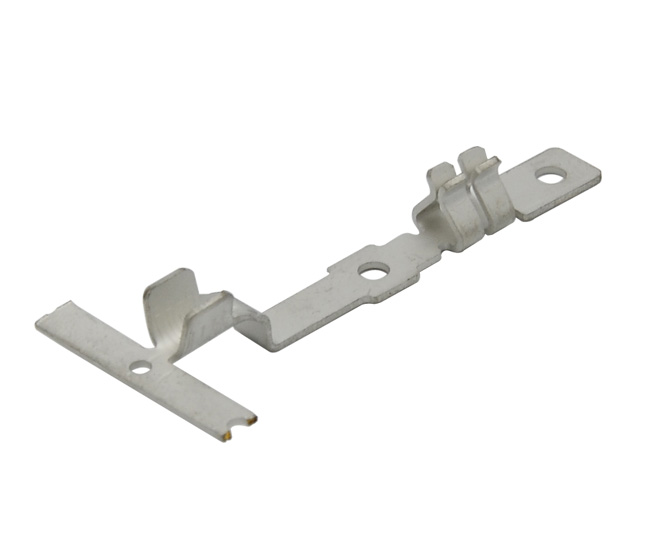 Formed Electrical Contact Terminal