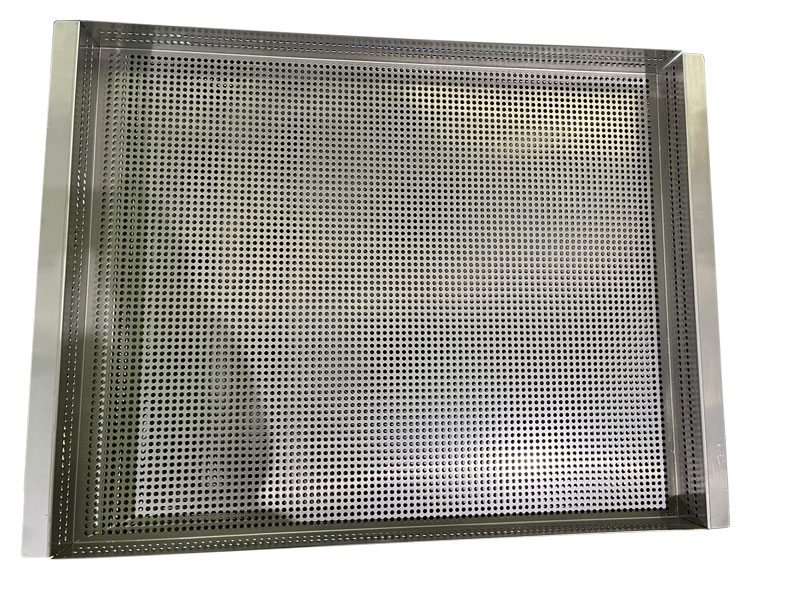 Perforated New-Energy Protection Tray