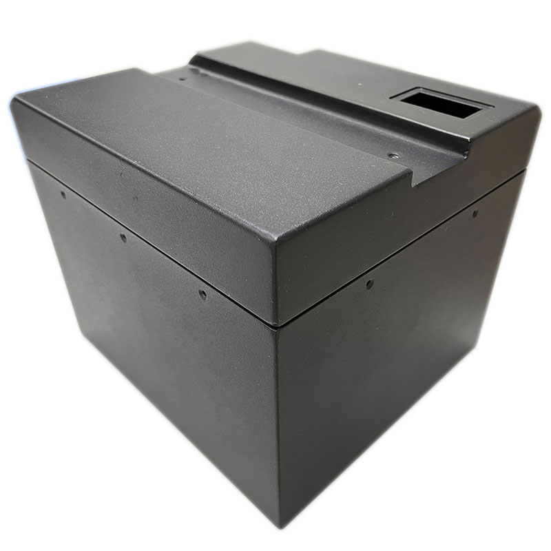 Powder-Coated Instrument Enclosure